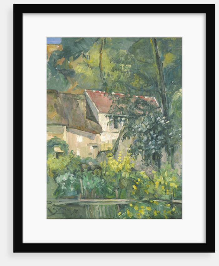House of Père Lacroix, 1873 by Paul Cezanne