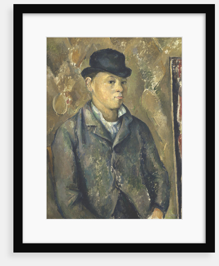 The Artist's Son, Paul, 1885-90 by Paul Cezanne