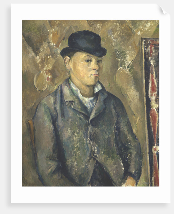 The Artist's Son, Paul, 1885-90 by Paul Cezanne