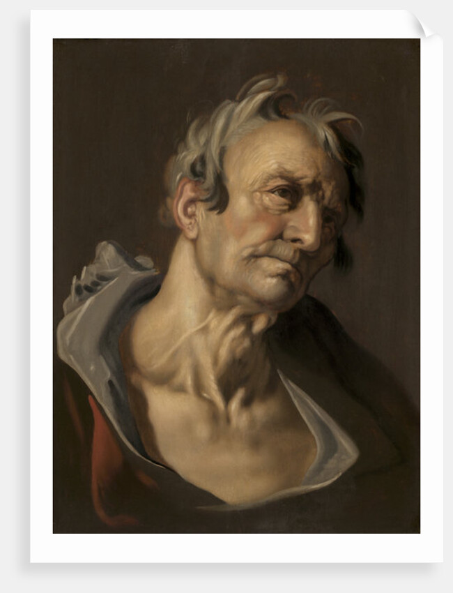 Head of an Old Man by Abraham Bloemaert