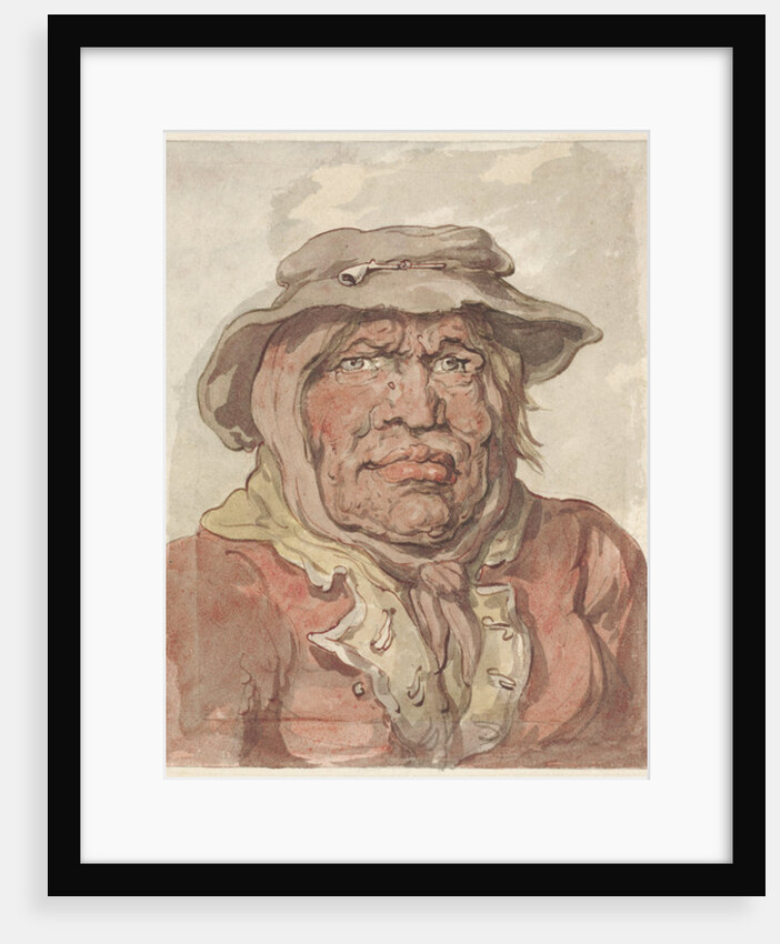 A Soldier's Widow, 1815-20 by Thomas Rowlandson