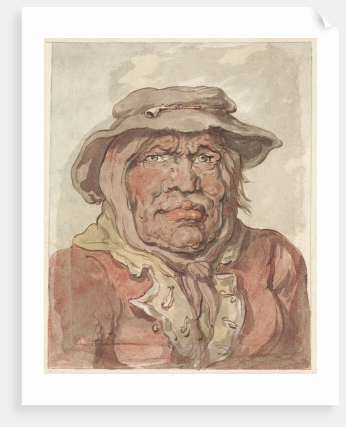 A Soldier's Widow, 1815-20 by Thomas Rowlandson