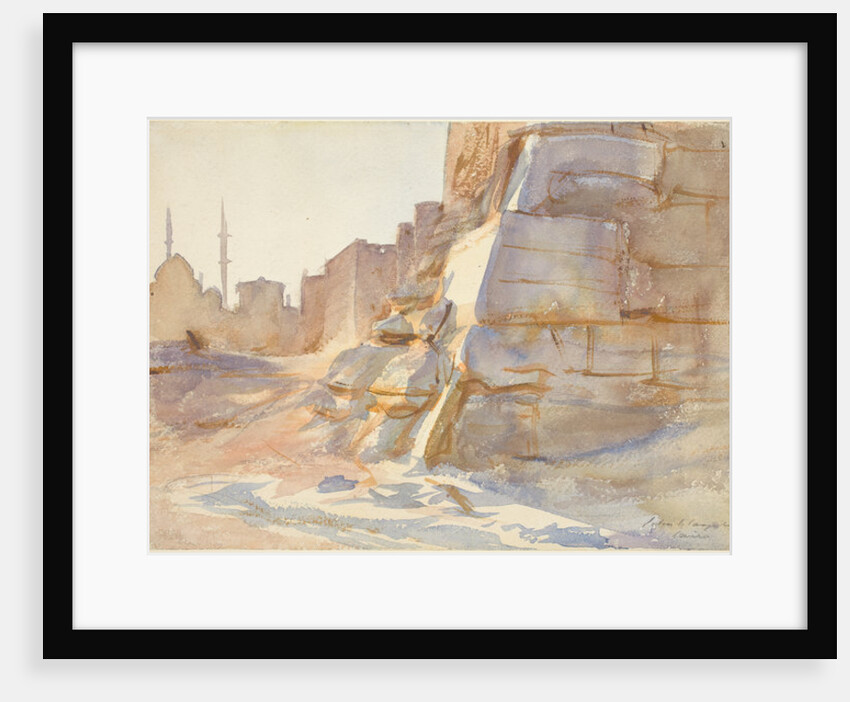 Cairo, c.1891 by John Singer Sargent