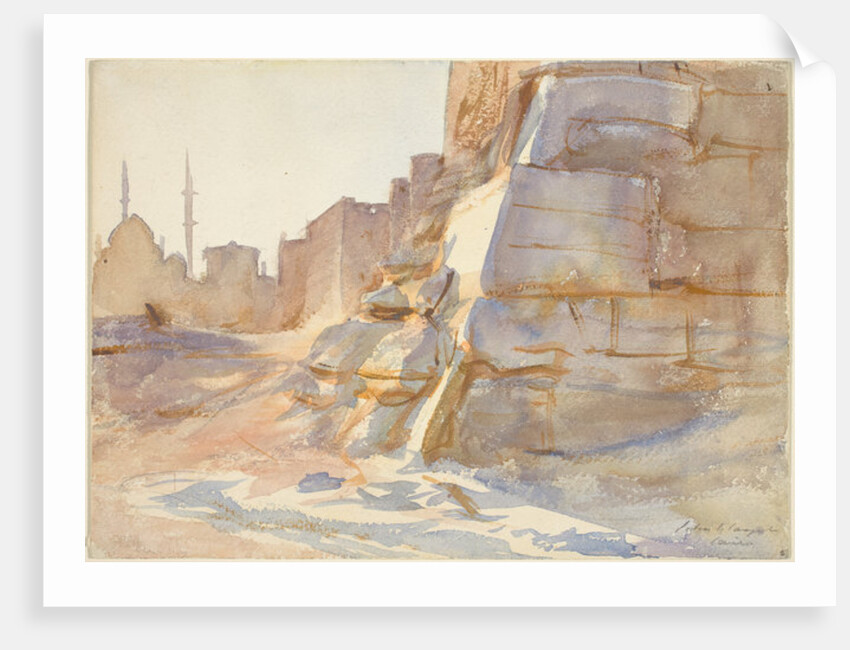Cairo, c.1891 by John Singer Sargent
