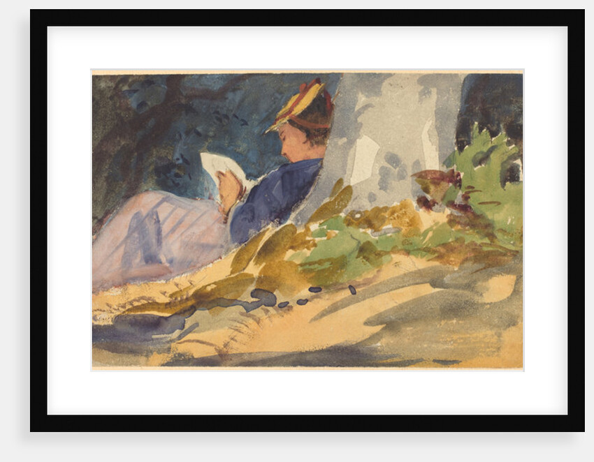 Resting, c.1880-1890 by John Singer Sargent
