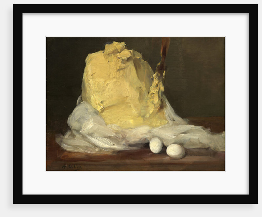 Mound of Butter, 1875-85 by Antoine Vollon