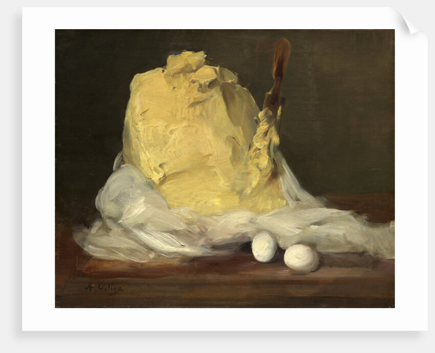 Mound of Butter, 1875-85 by Antoine Vollon