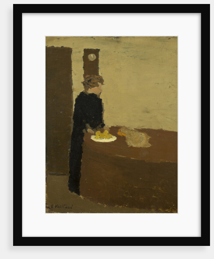 Woman in Black, c.1891 by Edouard Vuillard