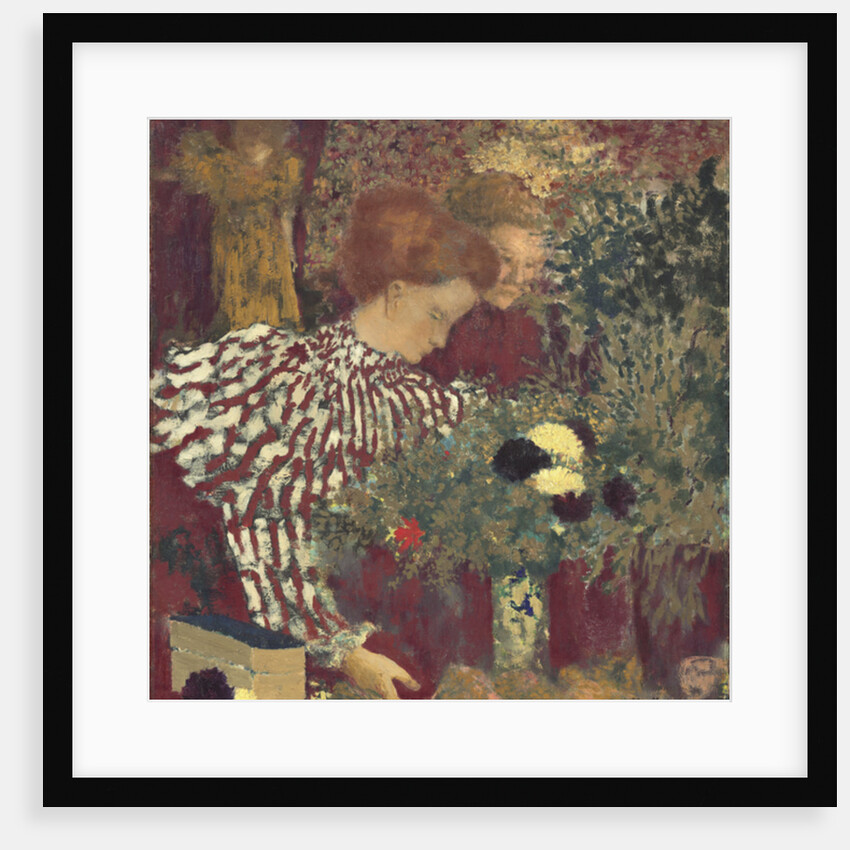 Woman in a Striped Dress, 1895 by Edouard Vuillard