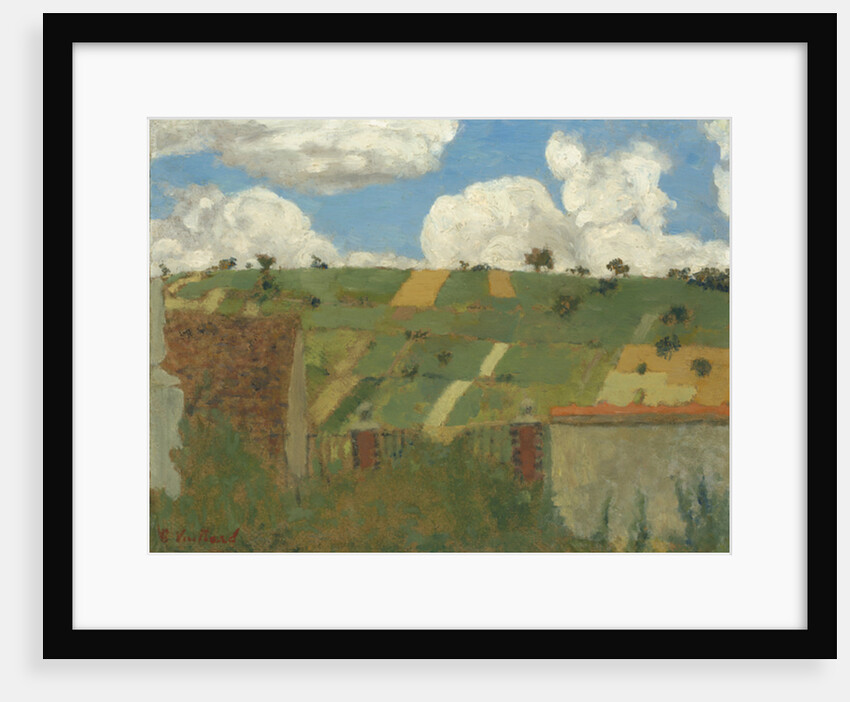 Landscape of the Ile-de-France, c.1894 by Edouard Vuillard