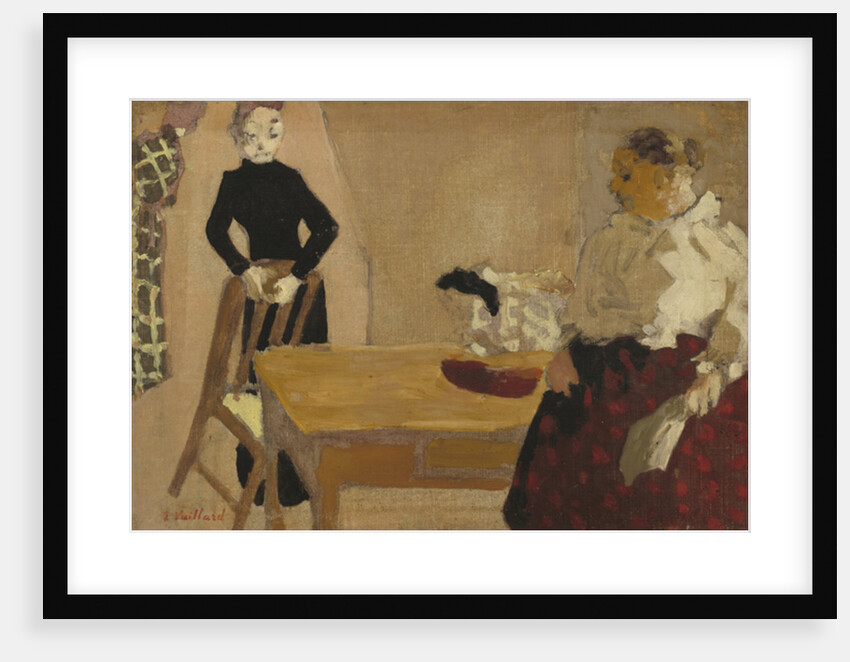 The Conversation, 1891 by Edouard Vuillard