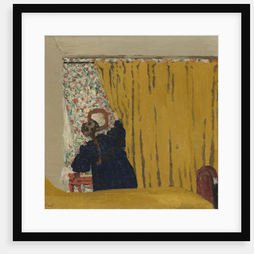 The Yellow Curtain, c.1893 by Edouard Vuillard