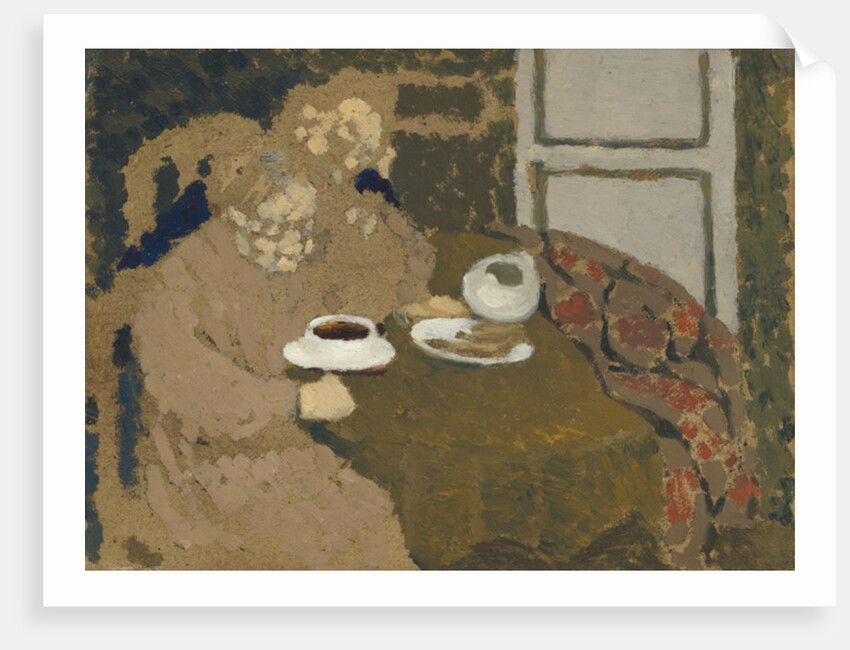 Two Women Drinking Coffee, c.1893 by Edouard Vuillard