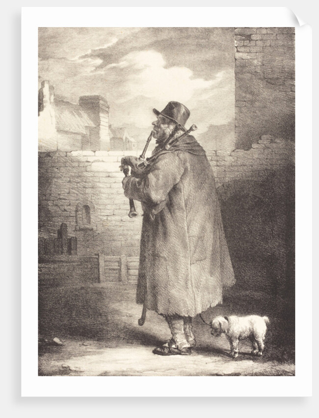 The Piper, c.1821 by Theodore Gericault