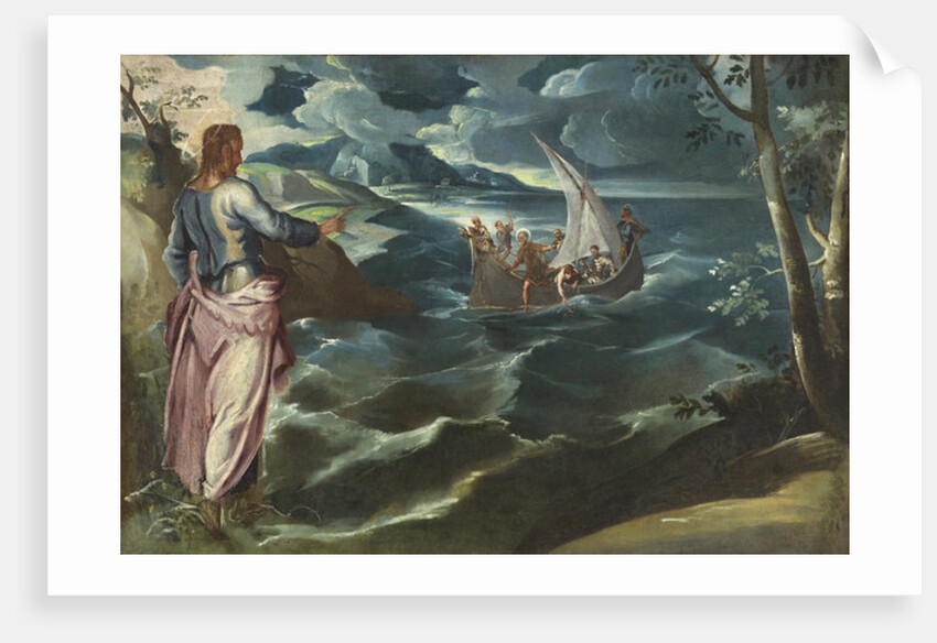 Christ at the Sea of Galilee, c.1575-80 by Jacopo Robusti Tintoretto