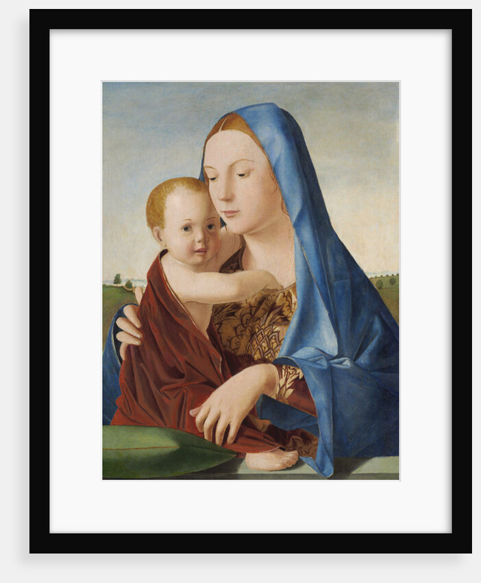 Madonna and Child, c.1475 by Antonello da Messina