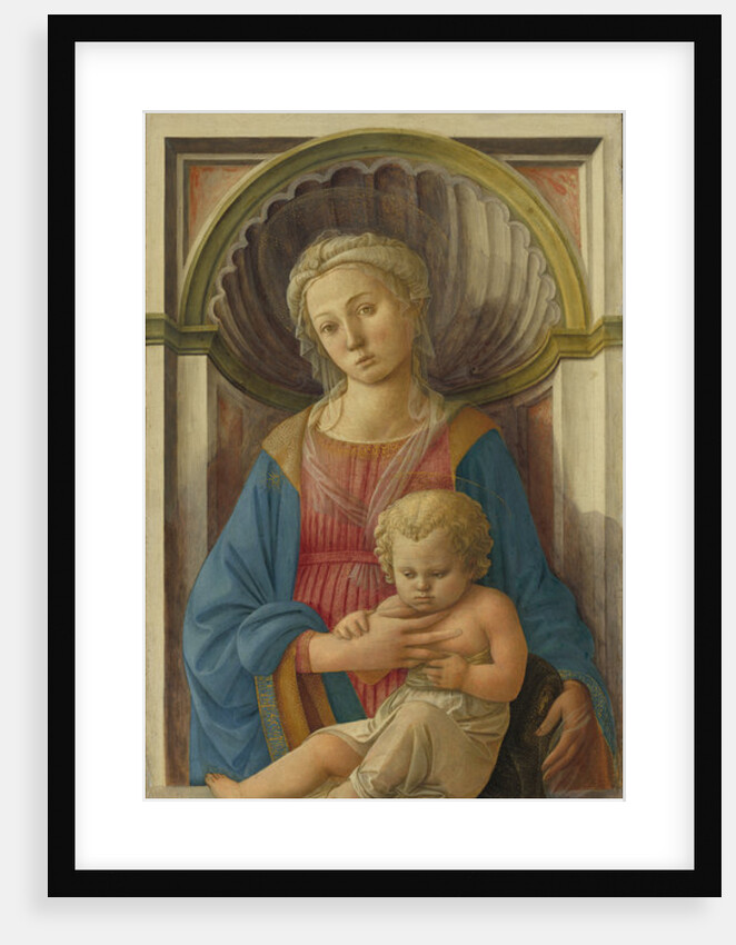 Madonna and Child, c.1440 by Fra Filippo Lippi