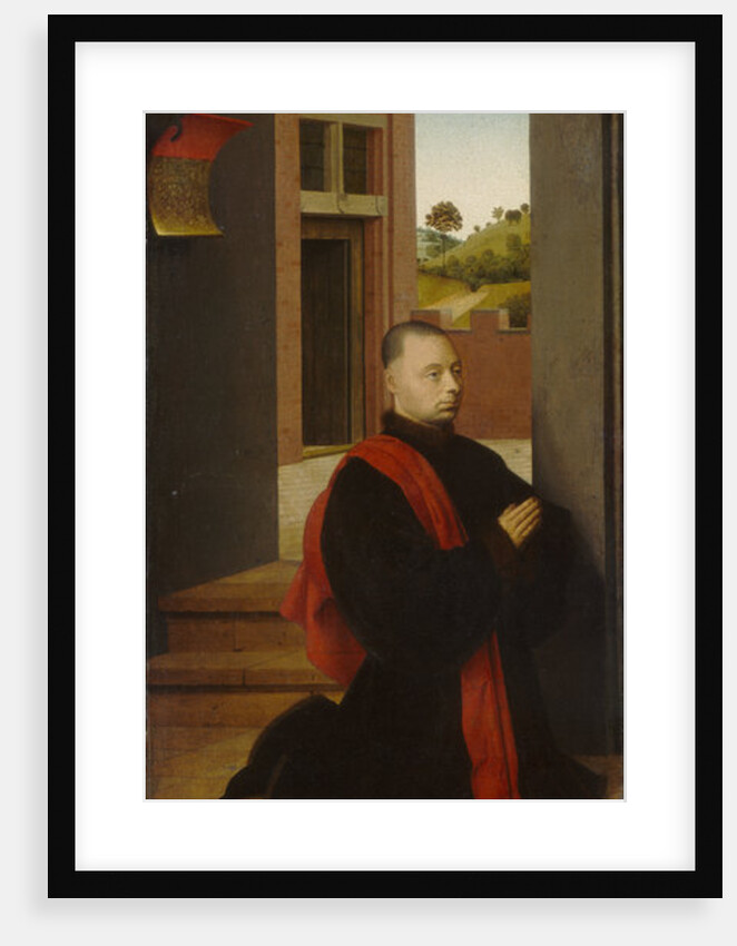 Portrait of a Male Donor, c.1455 by Petrus Christus