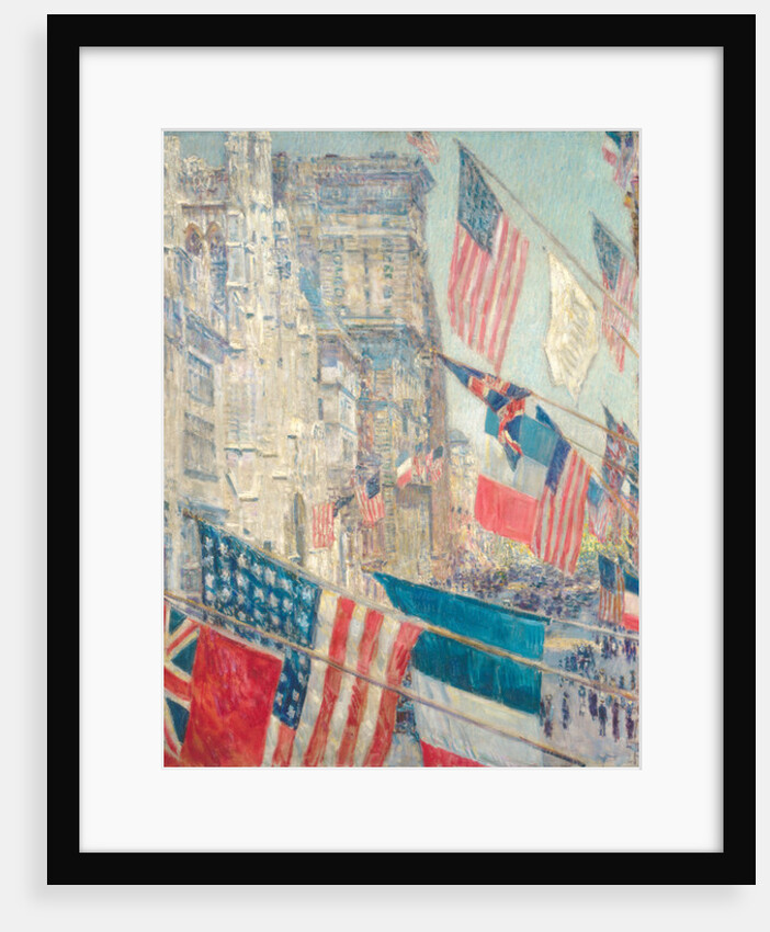 Allies Day, May 1917 by Childe Frederick Hassam