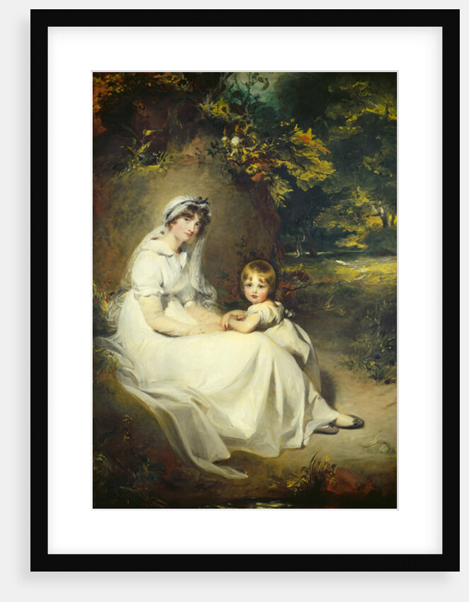 Lady Mary Templetown and Her Son, 1802 by Thomas Lawrence
