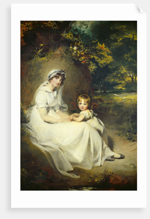Lady Mary Templetown and Her Son, 1802 by Thomas Lawrence