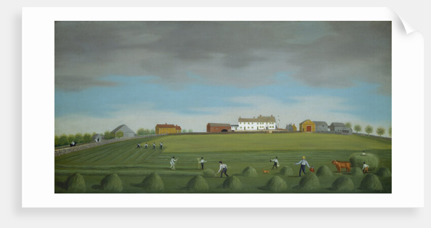 Ralph Wheelock's Farm, c.1822 by Francis Alexander