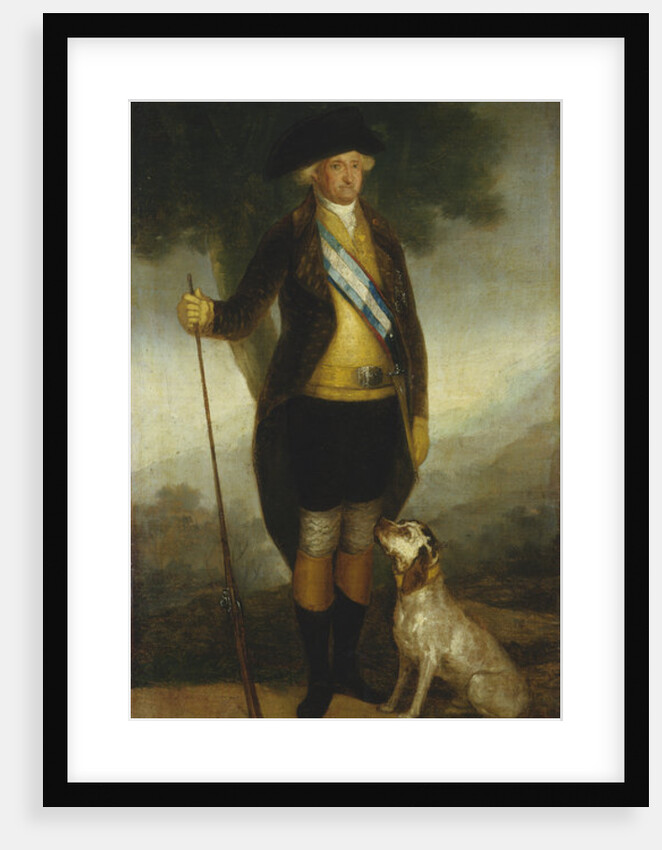 Carlos IV of Spain, Hunting c.1799-1800 by Francisco Jose de Goya y Lucientes