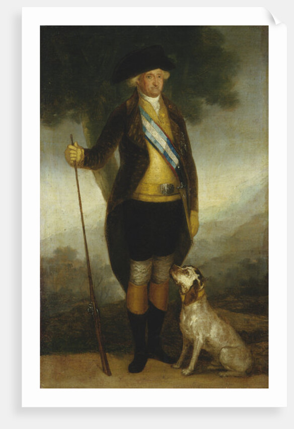 Carlos IV of Spain, Hunting c.1799-1800 by Francisco Jose de Goya y Lucientes
