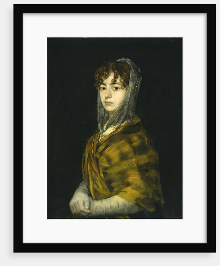 Senora Sabasa Garcia, c.1806-11 by Francisco Jose de Goya y Lucientes