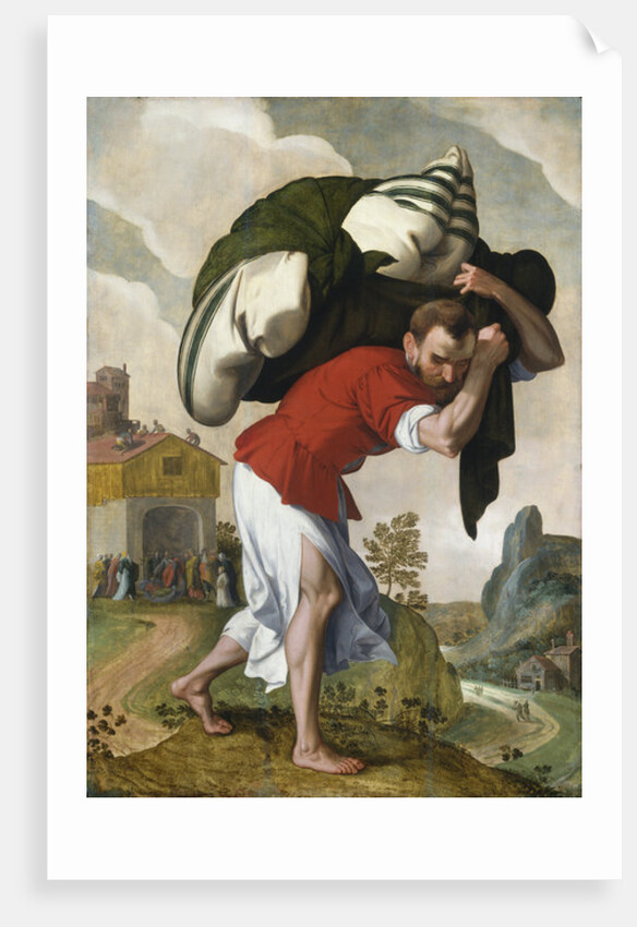 The Healing of the Paralytic, 1560-90 by Anonymous Anonymous