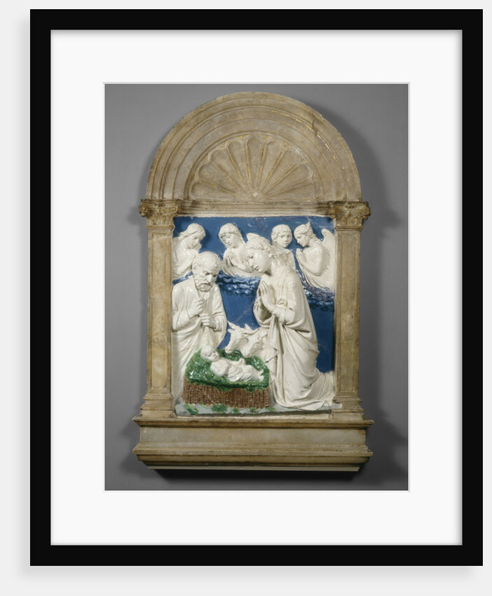 The Nativity, c.1460 by Luca Della Robbia