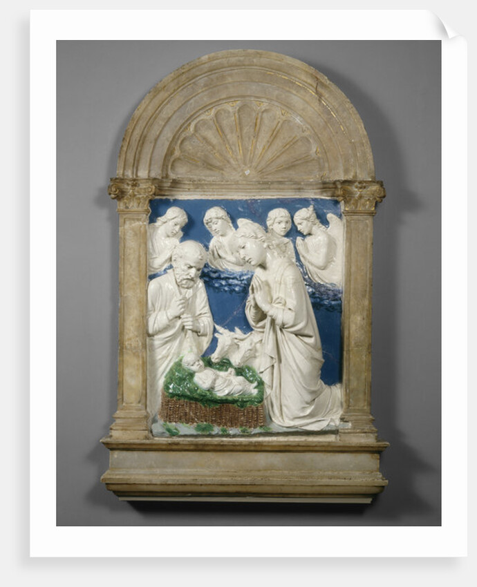The Nativity, c.1460 by Luca Della Robbia
