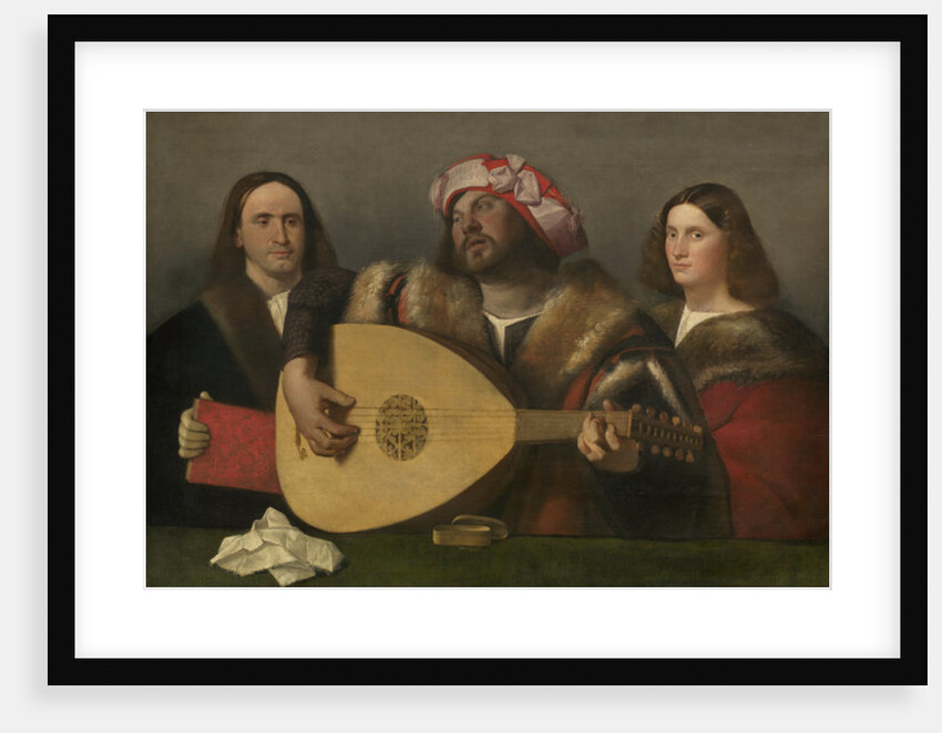 A Concert, c.1518-20 by Giovanni de Busi Cariani