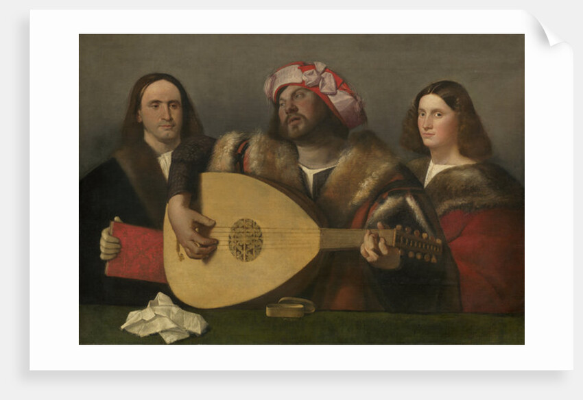 A Concert, c.1518-20 by Giovanni de Busi Cariani