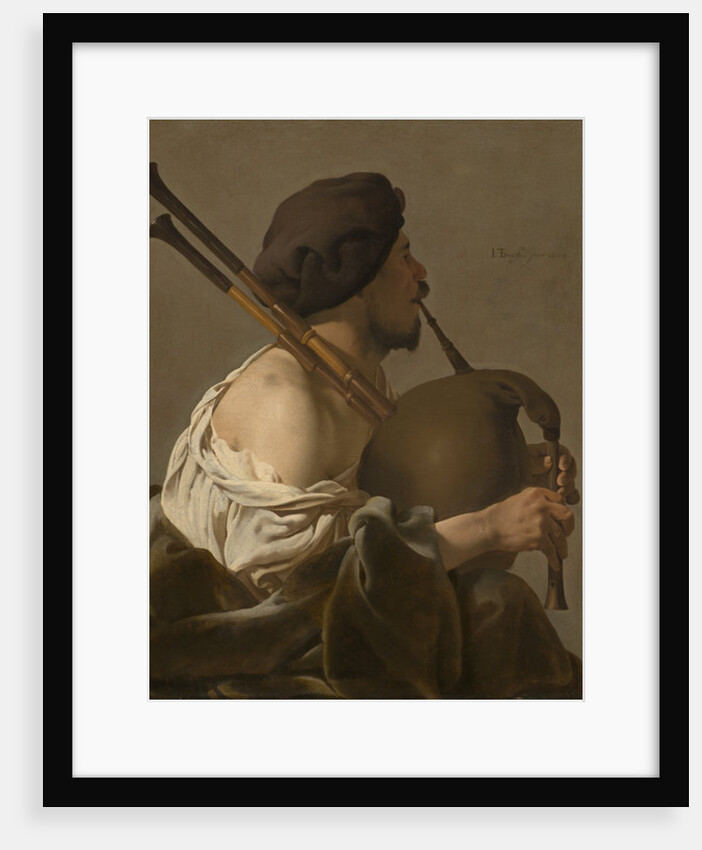Bagpipe Player, 1624 by Hendrick Ter Brugghen