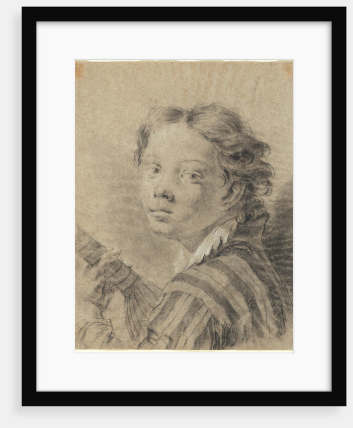 A Boy with a Lute, c.1740 by Giambattista Piazzetta