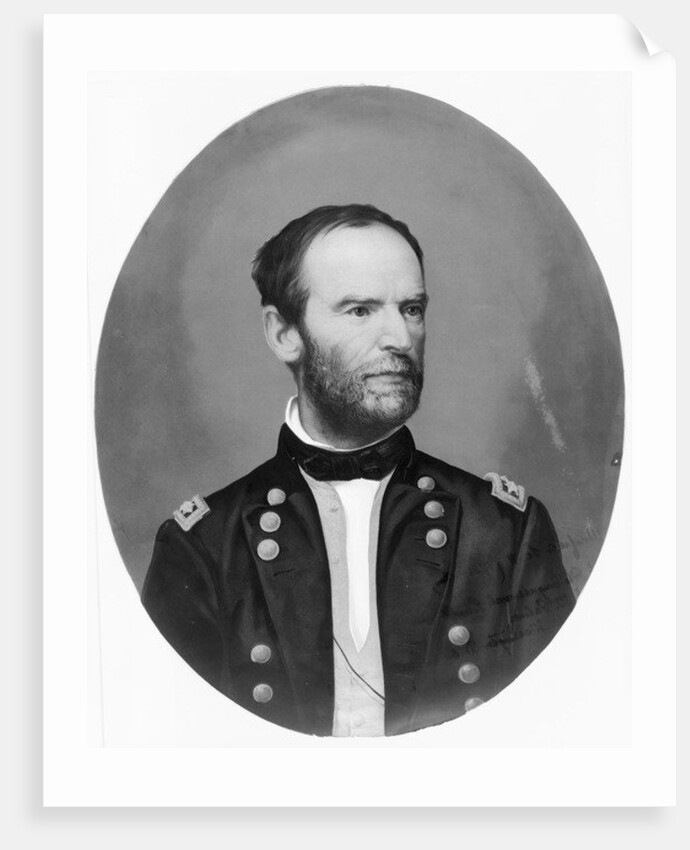 General William Sherman, c.1865 by American School