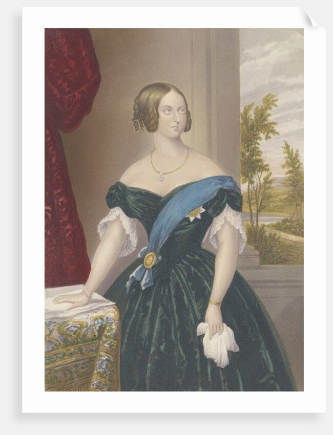 Queen Victoria, c.1860 by George Baxter (after)
