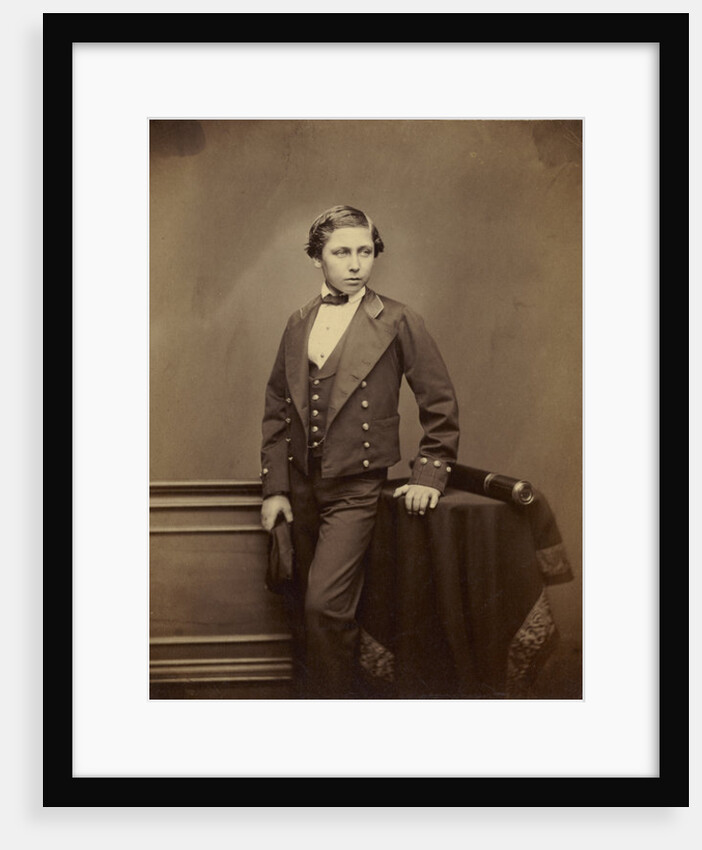 The Prince of Wales, later Edward VIII, c.1856 by John Jabez Edwin Paisley Mayall