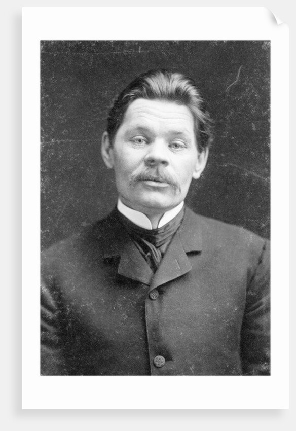 Maxim Gorky, c.1906 by Anonymous