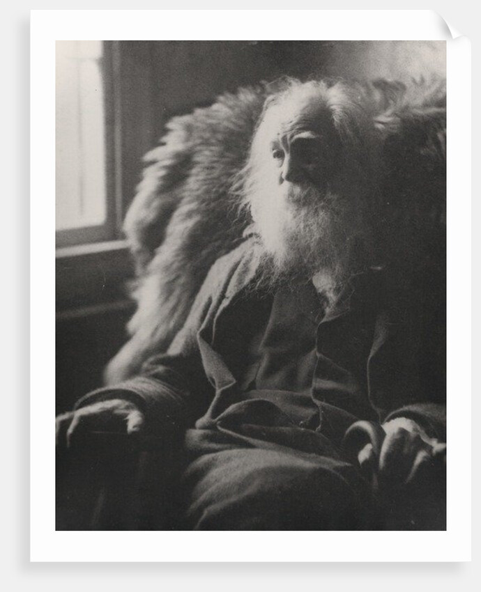 Walt Whitman, 1891 by Thomas Cowperthwait Eakins