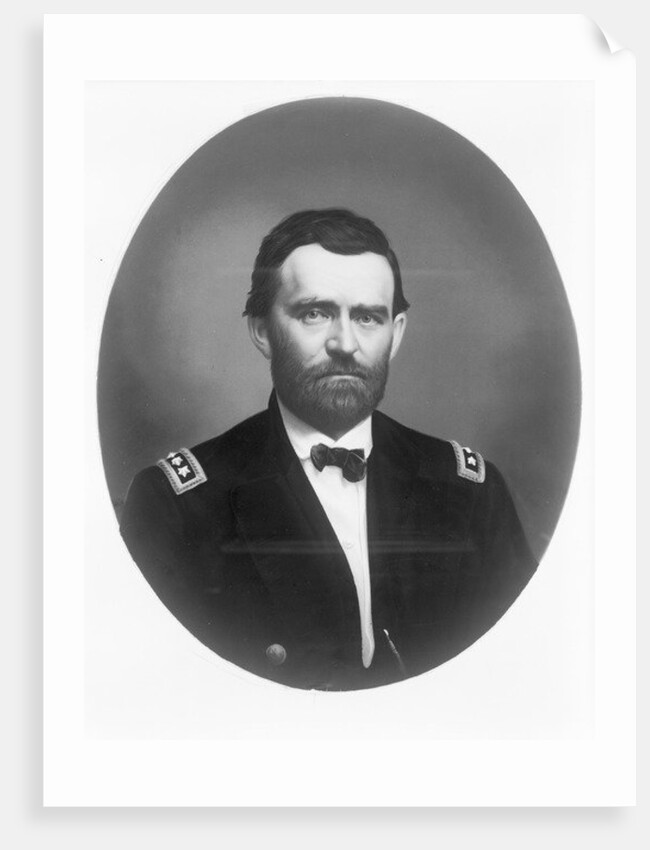 Major General Ulysses S. Grant, c.1866 by American Photographer