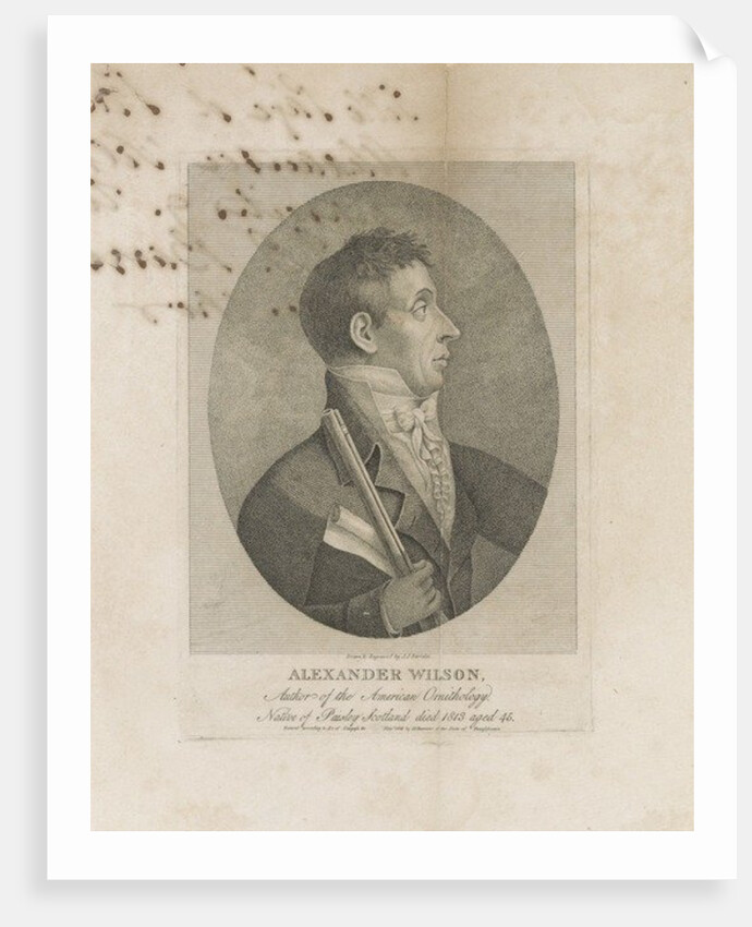 Alexander Wilson, 1814 by John James Barralet