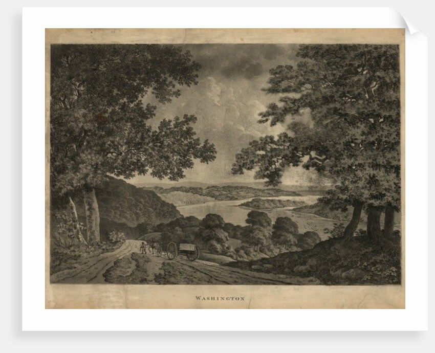 Washington, 1795 by George Isham Parkyns