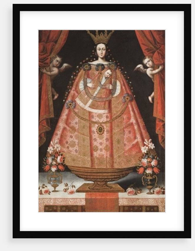 Virgin of Belén, c.1700-1720 by Cuzco School