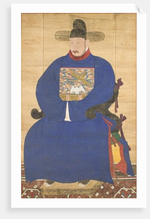 Portrait of a Meritorious Subject, 18th century by Korean school