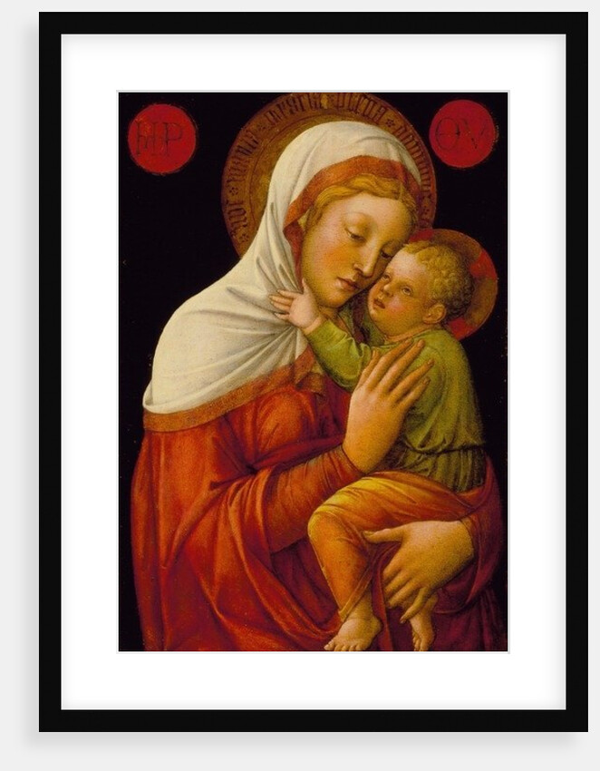 Madonna and Child, c.1465 by Jacopo Bellini