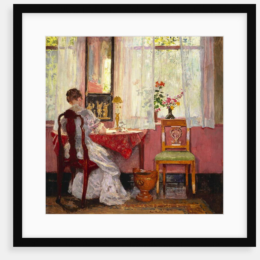 Writing, c.1905-1909 by Julius Gari Melchers