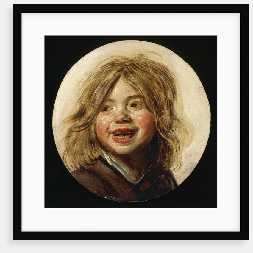 Laughing Child, c.1620-5 by Frans Hals