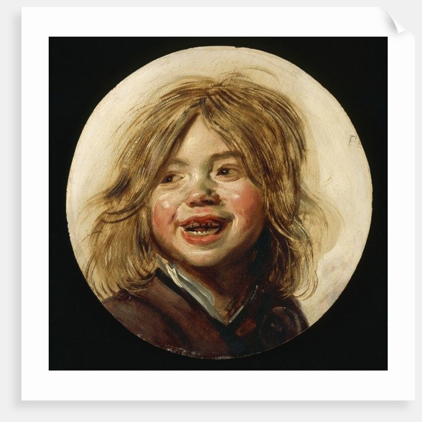 Laughing Child, c.1620-5 by Frans Hals